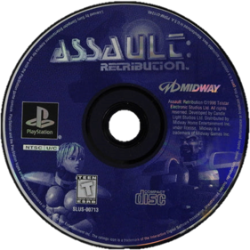 Assault: Retribution - Disc (United States) - 598x598