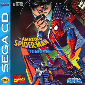 The Amazing Spider-Man vs. The Kingpin - Fanart - Box - Front (North America) - 709x709