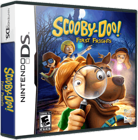 Scooby-Doo!: First Frights - Box - 3D (North America) - 866x879