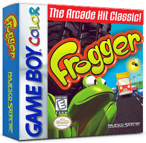 Frogger - Box - 3D (North America) - 1016x998