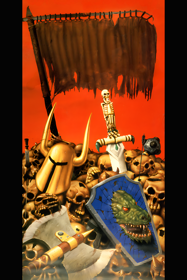 Golden Axe: The Duel - Poster (Europe) - 712x1068