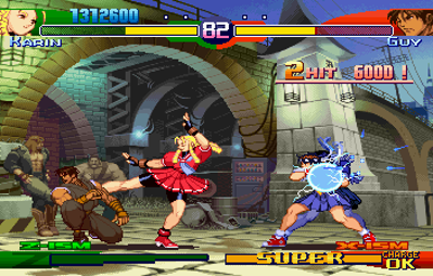 Street Fighter Zero 3 - Screenshot - Gameplay (Japan) - 352x224