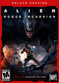 Alien: Rogue Incursion Evolved Edition - Box - Front (World) - 1063x1500