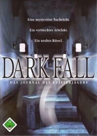 Dark Fall: The Journal - Box - Front (Germany) - 568x800