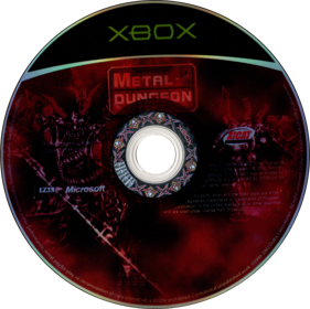 Metal Dungeon - Disc (Europe) - 723x721