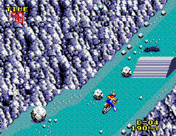 Enduro Racer - Screenshot - Gameplay (World) - 496x384