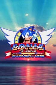 Sonic Sunventure - Fanart - Box - Front (World) - 600x900