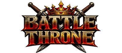 Battle Throne - Clear Logo (World) - 400x175