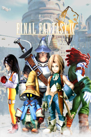 Final Fantasy IX - Poster (World) - 600x900
