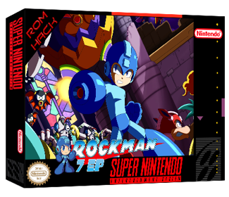 Mega Man 7 EP - Box - 3D (North America) - 435x375