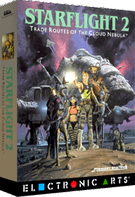 Starflight 2: Trade Routes of the Cloud Nebula - Box - 3D (Europe) - 850x1244