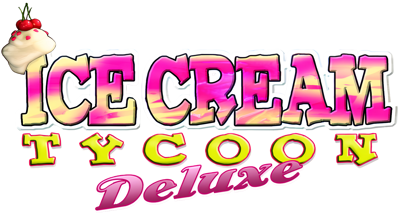 Ice Cream Tycoon - Clear Logo (North America) - 3840x2075
