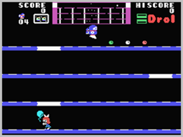 Drol - Screenshot - Gameplay (World) - 256x192