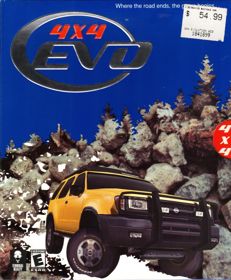 4x4 Evo - Box - Front (North America) - 660x800