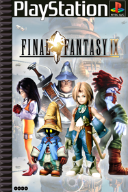 Final Fantasy IX - Fanart - Box - Front (World) - 600x900