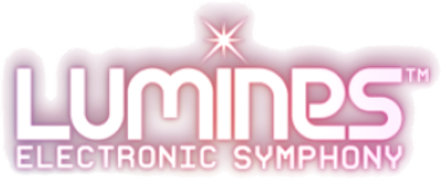 Lumines: Electronic Symphony - Clear Logo (null) - 400x163