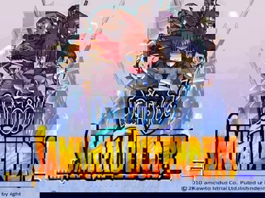 Dairojo! Samurai Defenders - Box - Front (United States) - 600x450