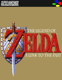 The Legend of Zelda: A Link to the Past - Poster (North America) - 500x646