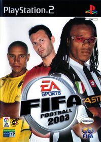 FIFA Soccer 2003 - Box - Front (Spain) - 567x800