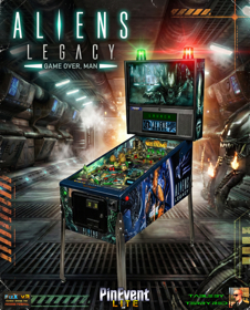 Aliens Legacy - Advertisement Flyer - Front (World) - 1811x2246