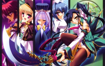 Koihime † Musou ~Doki ☆ Otome Darake no Sangokushi Engi~ - Fanart - Background (World) - 1920x1200