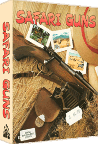Safari Guns  - Box - 3D (Europe) - 850x1244