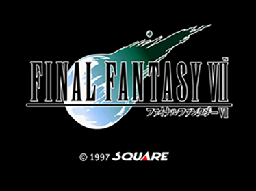 Final Fantasy VII - Screenshot - Game Title (Japan) - 640x480