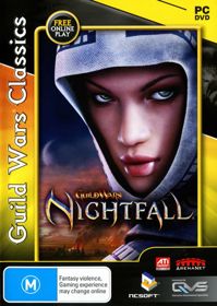 Guild Wars: Nightfall - Box - Front (Australia) - 568x800