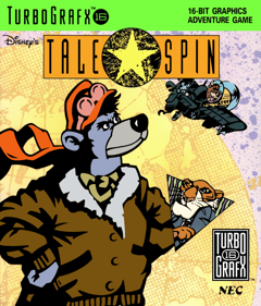 TaleSpin - Box - Front - Reconstructed (United States) - 750x877