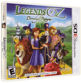 Legends of Oz: Dorothy's Return - Box - 3D (North America) - 860x884