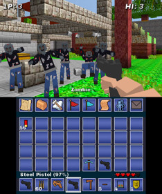 Battleminerz - Screenshot - Gameplay (World) - 400x480