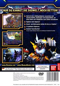 Digimon World 4 - Box - Back (Germany) - 563x800