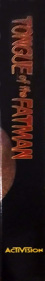 Tongue of the Fatman - Box - Spine (North America) - 167x1041