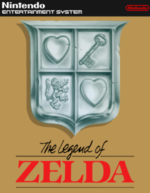 The Legend of Zelda - Fanart - Box - Front (North America) - 500x646