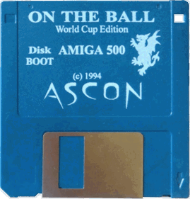 On the Ball: World Cup Edition - Disc (United Kingdom) - 560x584