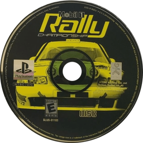 Mobil 1 Rally Championship - Disc (North America) - 700x700
