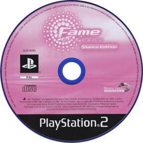 Fame Academy: Dance Edition - Disc (United Kingdom) - 772x772
