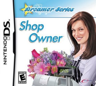 Dreamer Series: Shop Owner - Box - Front (North America) - 640x575