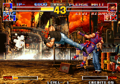 The King of Fighters '95 - Screenshot - Gameplay (World) - 640x448