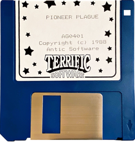 Pioneer Plague - Disc (North America) - 640x670