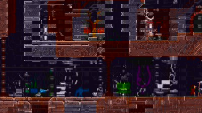 Rusty Rangers - Screenshot - Gameplay (World) - 1920x1080