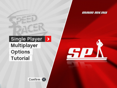 Speed Racer: The Videogame - Screenshot - Game Select (World) - 640x479
