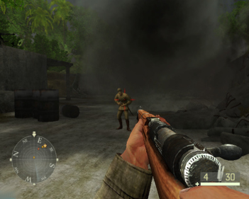The History Channel: Battle for the Pacific - Screenshot - Gameplay (World) - 640x512