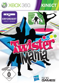 Twister Mania - Box - Front (Germany) - 1200x1695