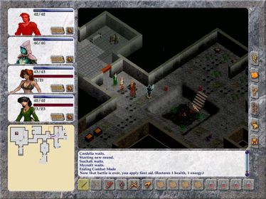 Avernum V - Screenshot - Gameplay (World) - 1024x768
