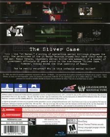 The Silver Case - Box - Back (North America) - 643x800