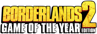 Borderlands 2 - Clear Logo (World) - 2011x699