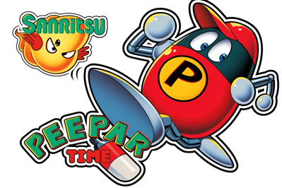 Peepar Time - Clear Logo (Japan) - 2496x1664