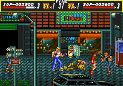 Sega Classics Arcade Collection (5-in-1) - Screenshot - Gameplay (World) - 640x448