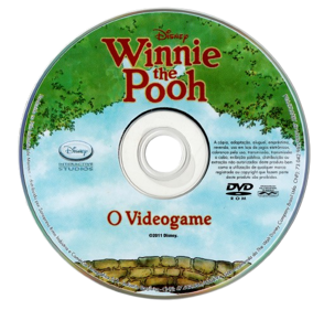 Disney Winnie the Pooh - Disc (Brazil) - 511x488
